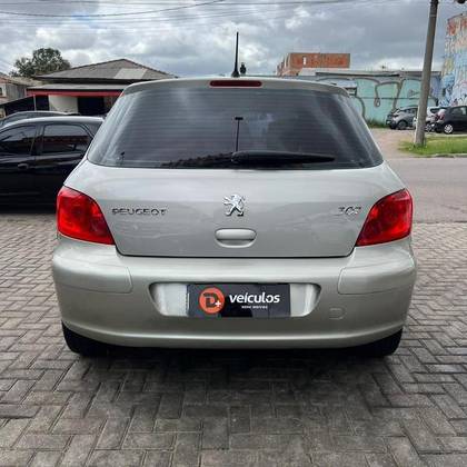 PEUGEOT 307 1.6 PRESENCE 16V FLEX 4P MANUAL PEUGEOT 307 1.6 PRESENCE 16V FLEX 4P MANUAL
